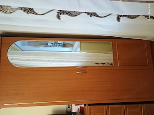 sifonier 2 usi-mat, maro deschis