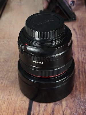 Obiectiv Canon 50mm f1.2 L