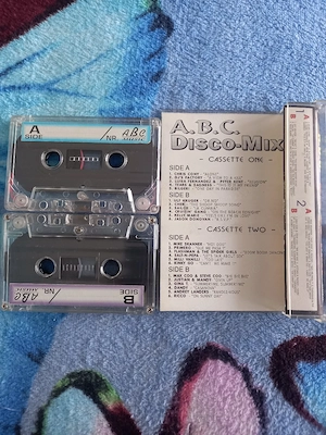 Vînd Schimb Casetă Audio Disco A.B.C - imagine 4