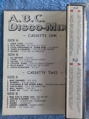 Vînd Schimb Casetă Audio Disco A.B.C - imagine 2