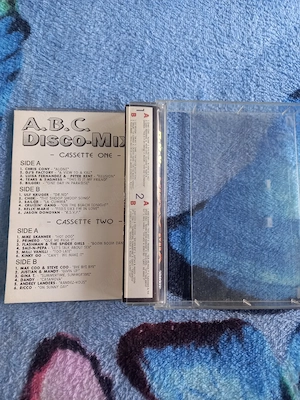 Vînd Schimb Casetă Audio Disco A.B.C - imagine 5