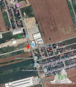 Teren Industrial Balotesti   Acces A3 + A0   Gata de construit - imagine 3