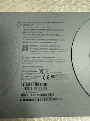 Apple Watch Ultra 3 49 mm sigilat garantie 24 de luni - imagine 4