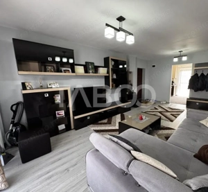 Apartament etaj intermediar 3 camere 66 mpu 2 balcoane parcare Sibiu  - imagine 3