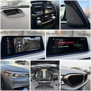 BMW M550d   3.0 diesel 400CP  178.000 km   Impecabil - imagine 7