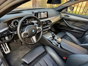 BMW M550d   3.0 diesel 400CP  178.000 km   Impecabil - imagine 5