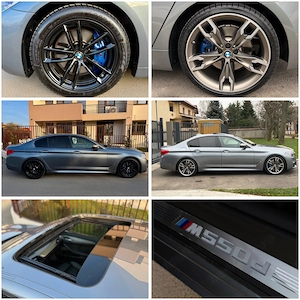 BMW M550d   3.0 diesel 400CP  178.000 km   Impecabil - imagine 8