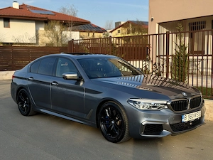 BMW M550d   3.0 diesel 400CP  178.000 km   Impecabil - imagine 2
