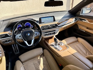 BMW 750i   180.000 km   Pachet M interior si exterior - imagine 5