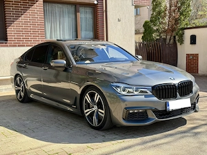 BMW 750i   180.000 km   Pachet M interior si exterior - imagine 2