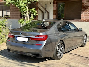 BMW 750i   180.000 km   Pachet M interior si exterior - imagine 4