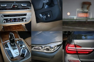 BMW 750i   180.000 km   Pachet M interior si exterior - imagine 8