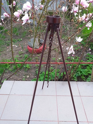 Vând trepied pentru ceaun. - imagine 2