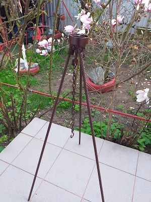 Vând trepied pentru ceaun. - imagine 3