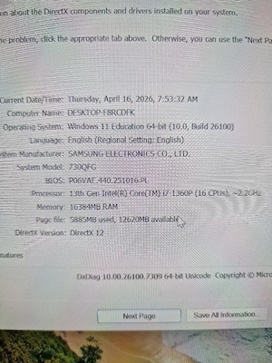 Laptop Samsung Galaxy Book 3  - imagine 4