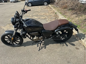 QJ Motor 126 srv - imagine 3