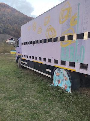Vând camion volvo neomologat apicol, pretul este negociabil  - imagine 8