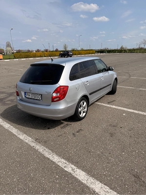 Skoda Fabia 2   An 2008   1.9 Diesel   105 Cp   Navigatie   Euro 4   Inmatriculata   Propietar - imagine 7
