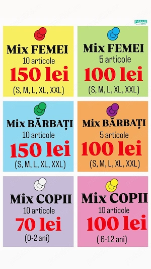 Îmbrăcăminte damă, bărbați și copii