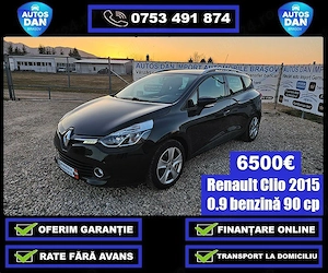 Renault CLIO 2015-0.9 benzină 