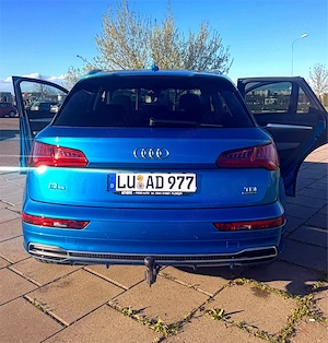 Audi Q5 2.0 TDI 190cp QUATTRO - imagine 2