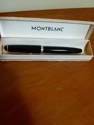 Stilou Montblanc cu penita aur 1970, nefolosit