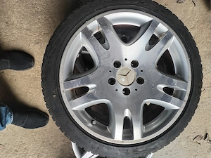 Roți Mercedes 215/45/17 M+S - imagine 5