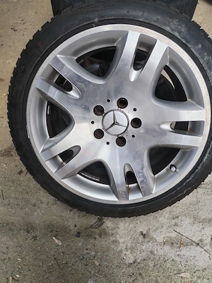 Roți Mercedes 215/45/17 M+S - imagine 6