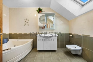 Casa individuala cu 7 camere, 260 mp, teren 900 mp, front 19m, Europa - imagine 12