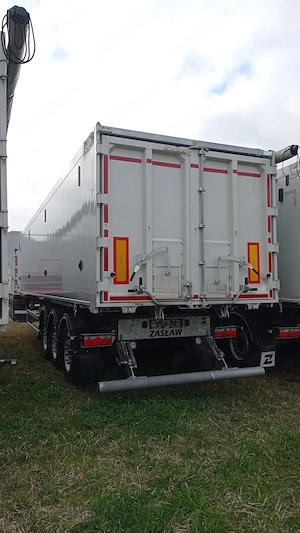 Semiremorci ZASLAW - bena  ALUMINIU - Vol. 24 m3 - 61 m3  - imagine 7