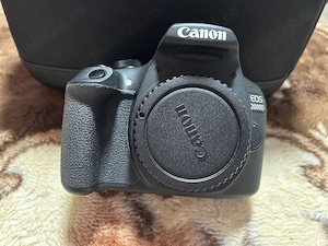 Canon EOS 2000D + obiectiv 18-55mm, stare ca nou. - imagine 3