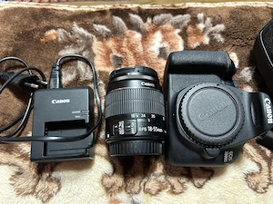 Canon EOS 2000D + obiectiv 18-55mm, stare ca nou. - imagine 4