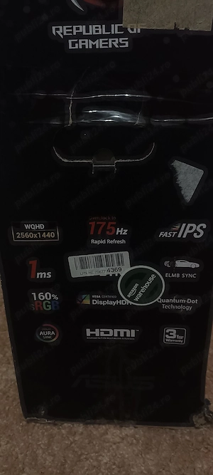 Vand Monitor Asus Rog SwiftPG329 - imagine 4