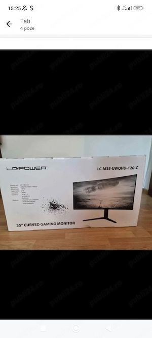Monitor LC power m35-120-c