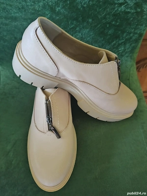 Pantofi piele dama