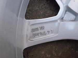 Jante BMW pe 17 fara lovituri sau zgarieturi impecabile - imagine 5