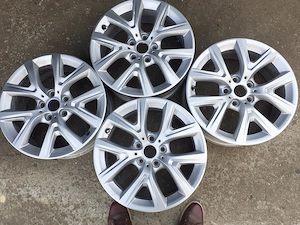 Jante BMW pe 17 fara lovituri sau zgarieturi impecabile