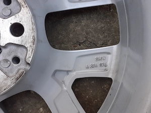 Jante BMW pe 17 fara lovituri sau zgarieturi impecabile - imagine 4