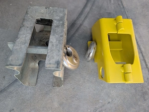 Vând blocatoare antifurt