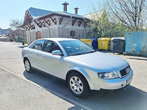 Vând Audi A4 B6 1.6 MPI Fiabil An 2003 KM 150000 Reali Verificați Accept Orice Test ! - imagine 3
