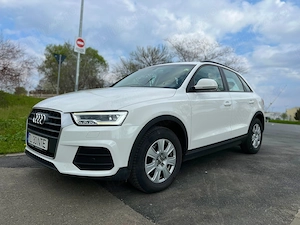 Audi q3 2.0 tdi 2016 euro 6 full led