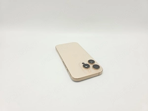 iPhone 16 Pro Gold 256GB Neverlocked Stare Foarte Buna Bateria 91% - imagine 4