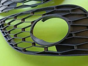 Grile proiectoare ceata Seat Exeo  - imagine 3