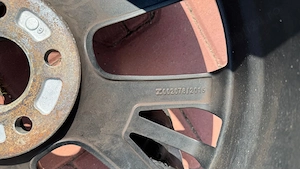 Jante Aliaj 19 inch Volvo Ford etc - imagine 4