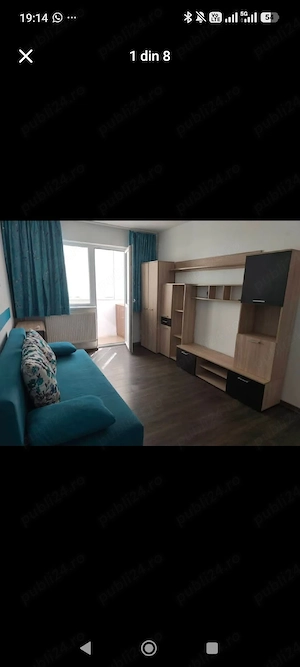 apartament 2 camere de închiriat girocului  - imagine 2