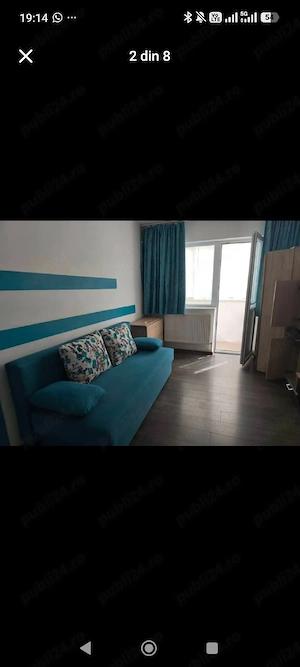 apartament 2 camere de închiriat girocului 