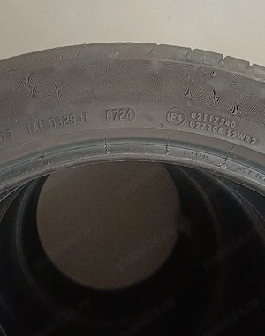 Vând 4 anvelope CONTINENTAL 235/45/18 vara - imagine 2