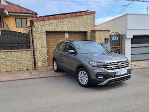 VOLKSWAGEN T-CROSS  * 2021 * Stare Nouă  * 76 .000 km* Unic Proprietar - imagine 2