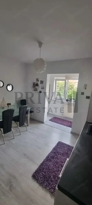 Apartament mobilat 2 camere, 54 mp, etaj 3,Girocului - imagine 5