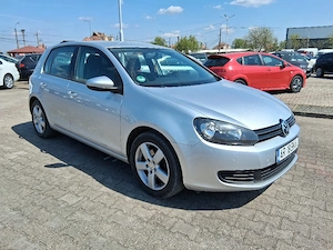 VW Golf 6 1,6 tdi an 2010 euro5. - imagine 5
